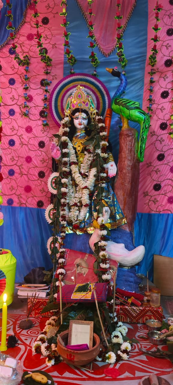 Saraswati Puja 2025